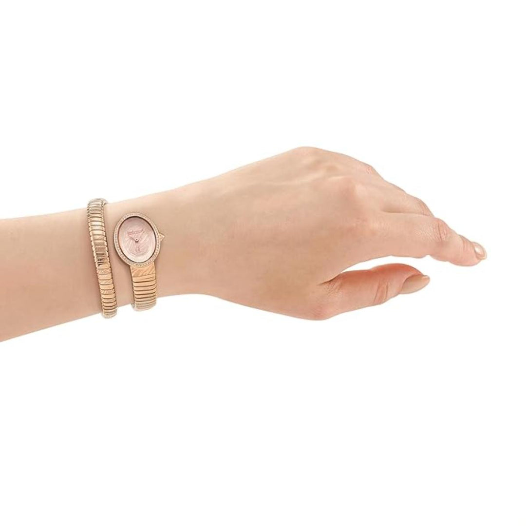 Just Cavalli JC1L353M0045 Rose Gold Dial Women&