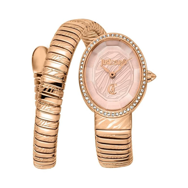 Just Cavalli JC1L353M0045 Rose Gold Dial Women&