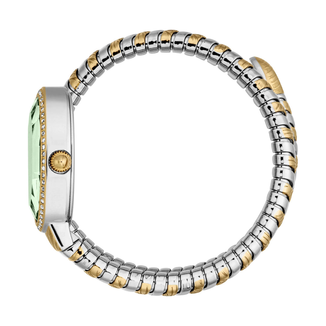 Just Cavalli Signature Snake - JC1L353M0065 Bottle green Dial Watch