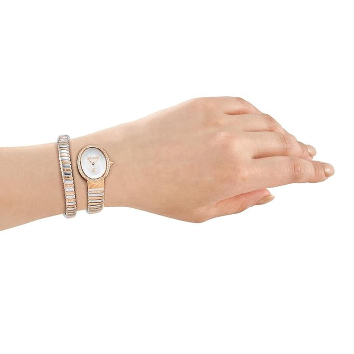 Just Cavalli JC1L353M0075 Silver Dial Women&