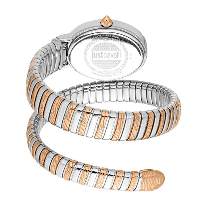 Just Cavalli JC1L353M0075 Silver Dial Women&
