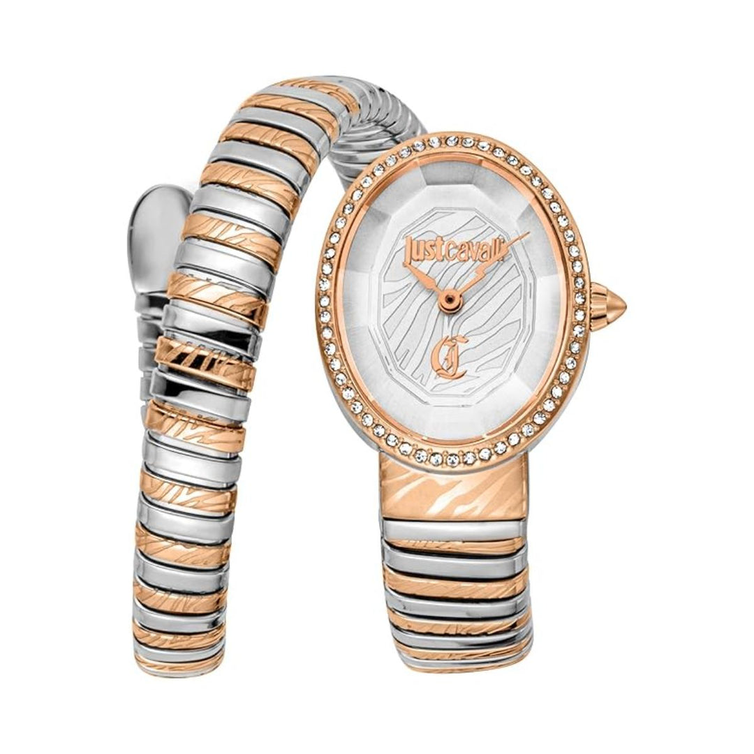 Just Cavalli JC1L353M0075 Silver Dial Women&