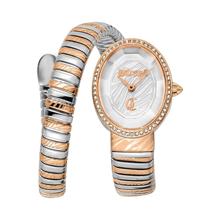 Just Cavalli JC1L353M0075 Silver Dial Women&