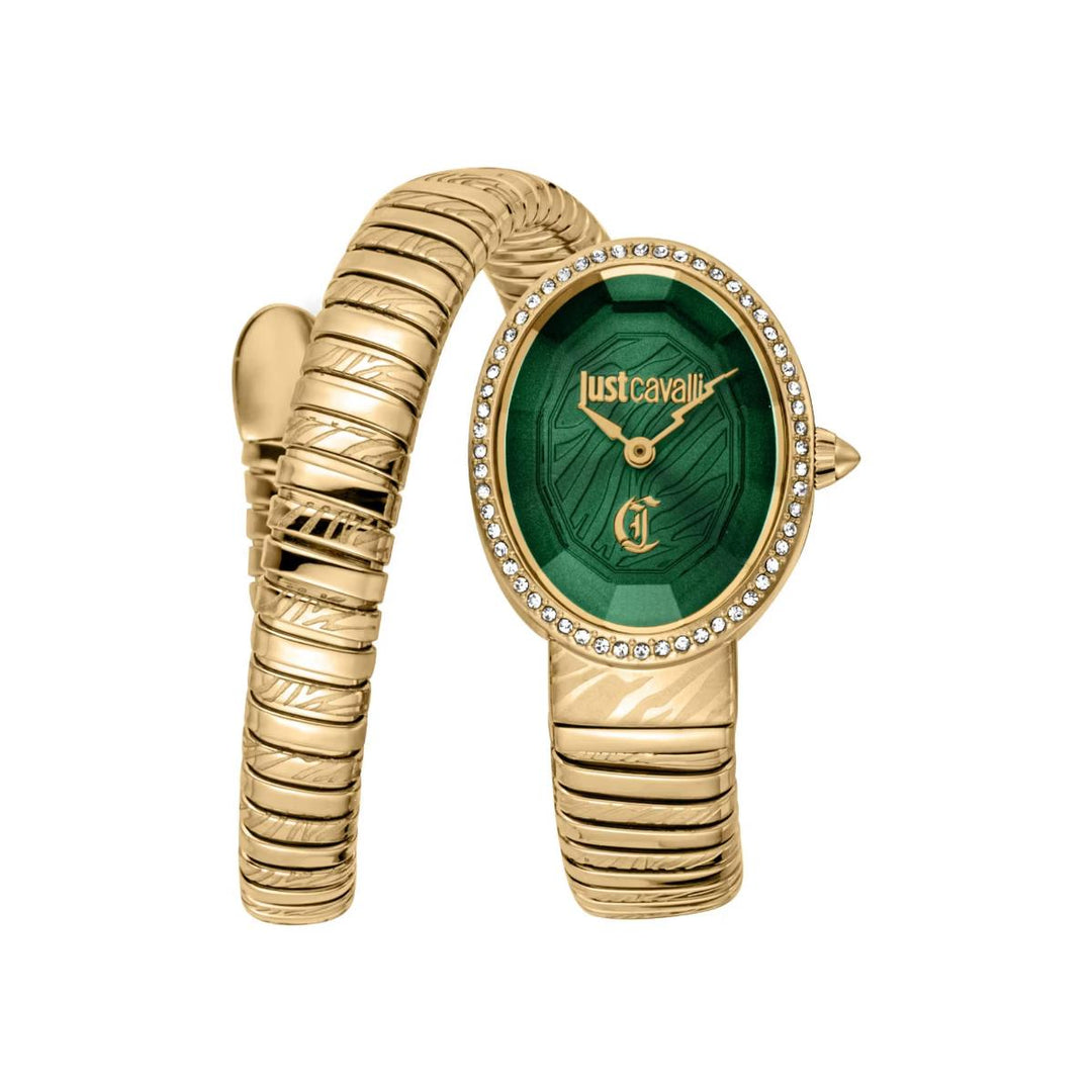 Just Cavalli JC1L353M0085 Green Dial Women&