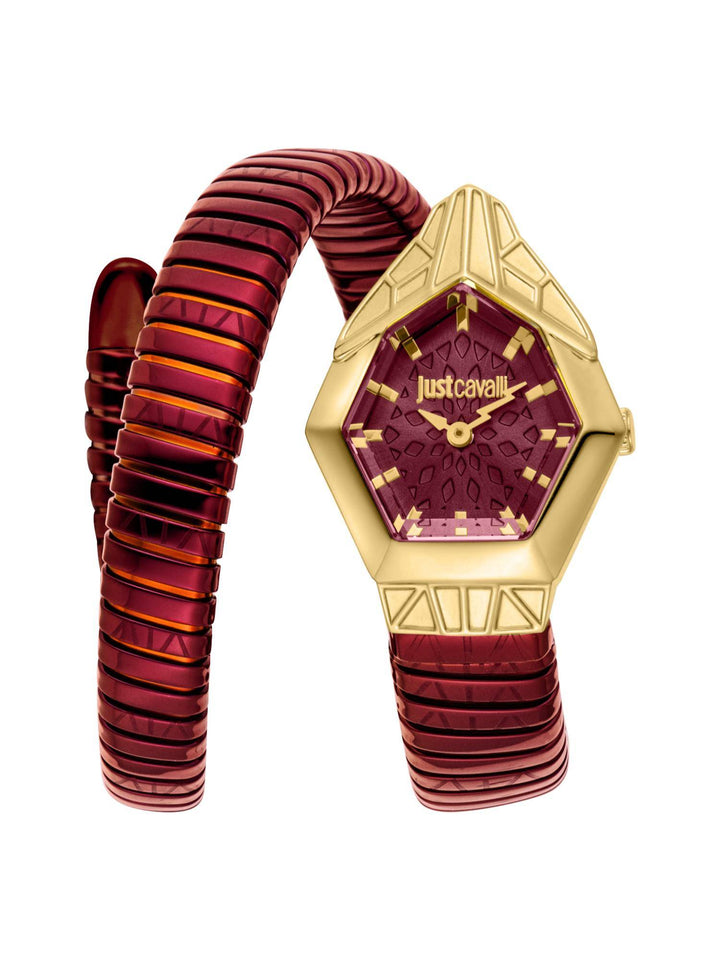Just Cavalli Avorio JC1L358M0305 Red Dial Women&
