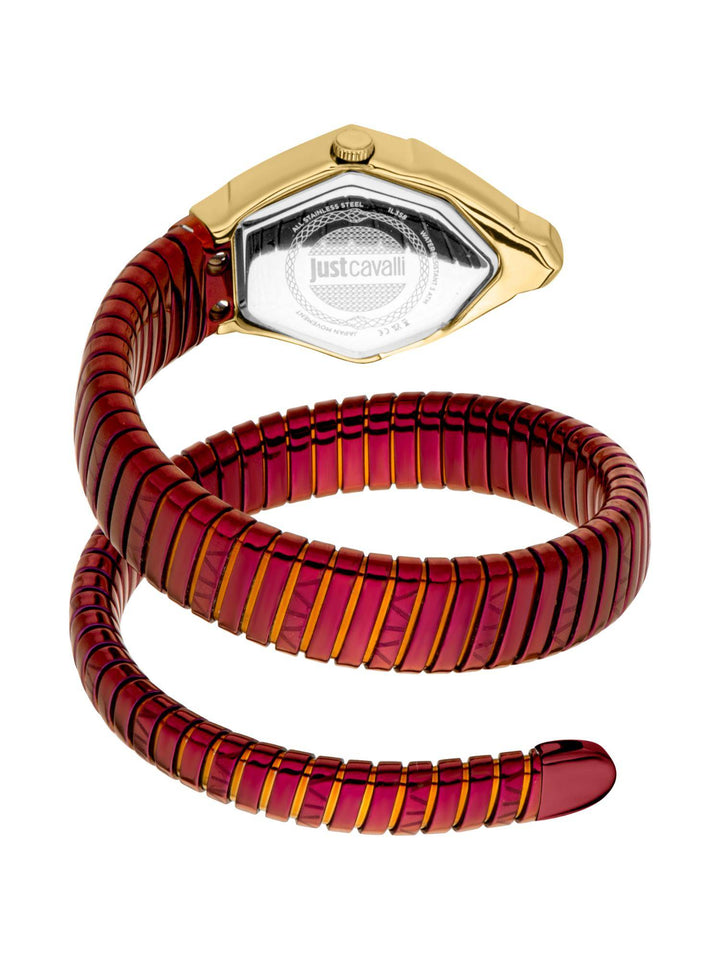 Just Cavalli Avorio JC1L358M0305 Red Dial Women&