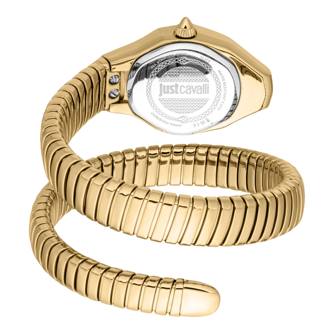 Just Cavalli Signature Snake - JC1L375M0035 Bottle green Dial Watch