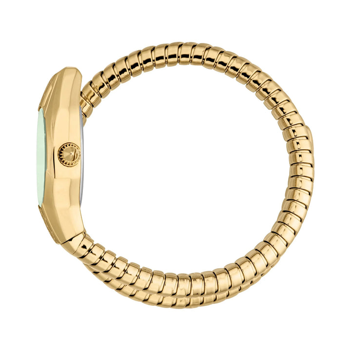 Just Cavalli Signature Snake - JC1L375M0035 Bottle green Dial Watch