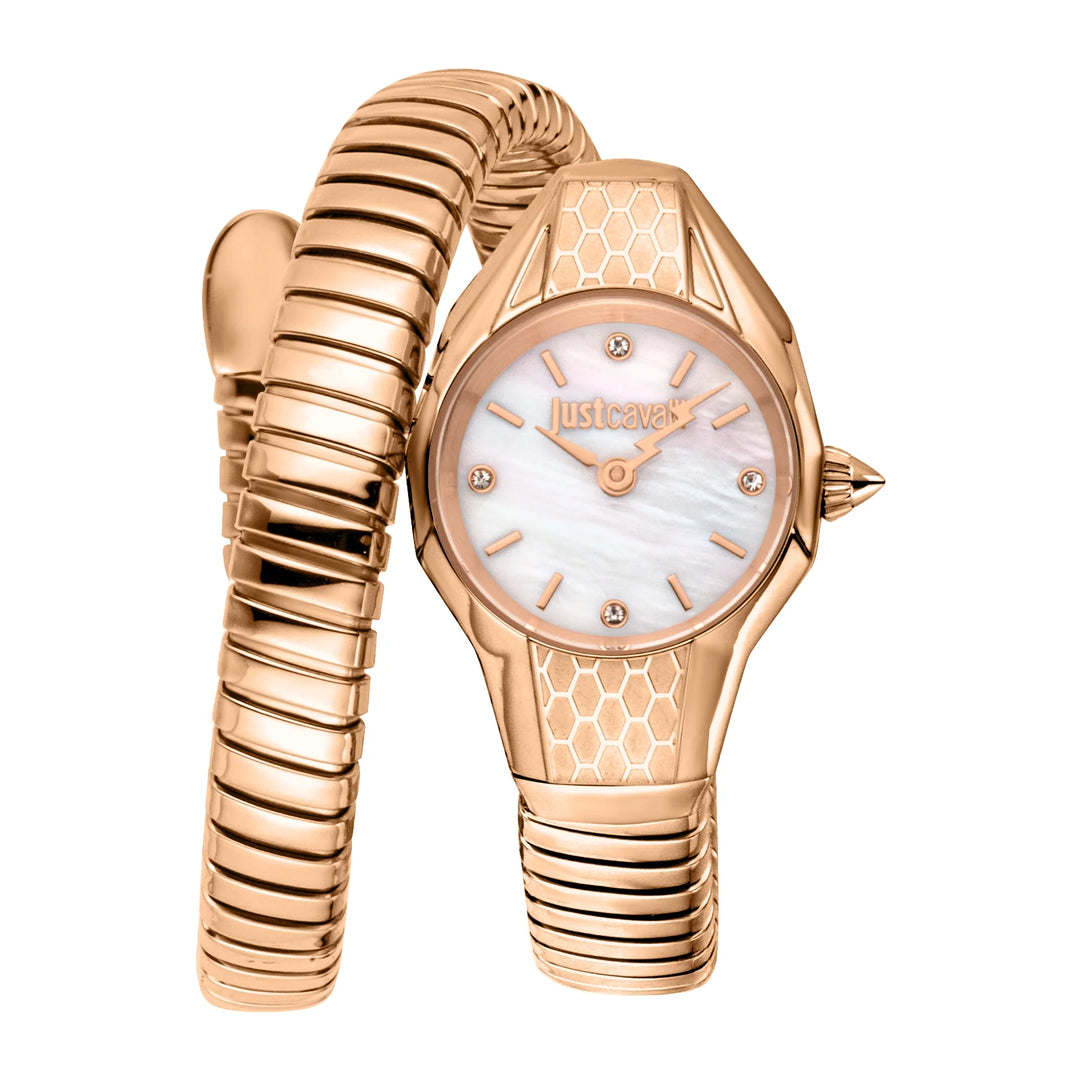 Just Cavalli Vivace JC1L375M0045 Antique white Dial Women&