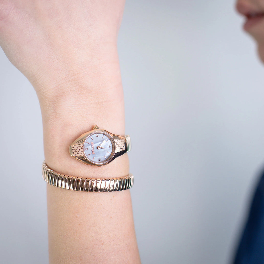 Just Cavalli Vivace JC1L375M0045 Antique white Dial Women&