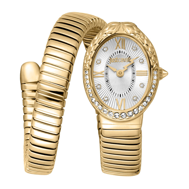 Just Cavalli Fiore JC1L390M0025 Silver grey Dial Women&