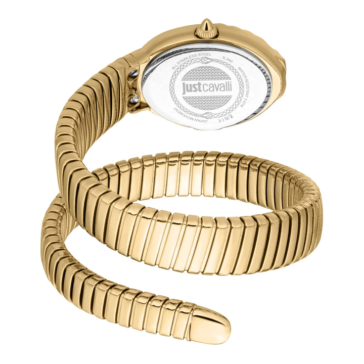 Just Cavalli Signature Snake - JC1L390M0035 Bottle green Dial Watch