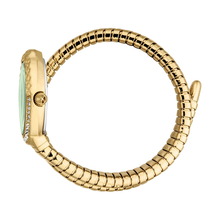 Just Cavalli Signature Snake - JC1L390M0035 Bottle green Dial Watch