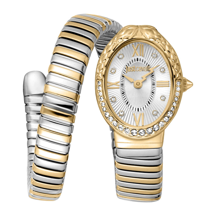 Just Cavalli Fiore JC1L390M0055 Silver grey Dial Women&