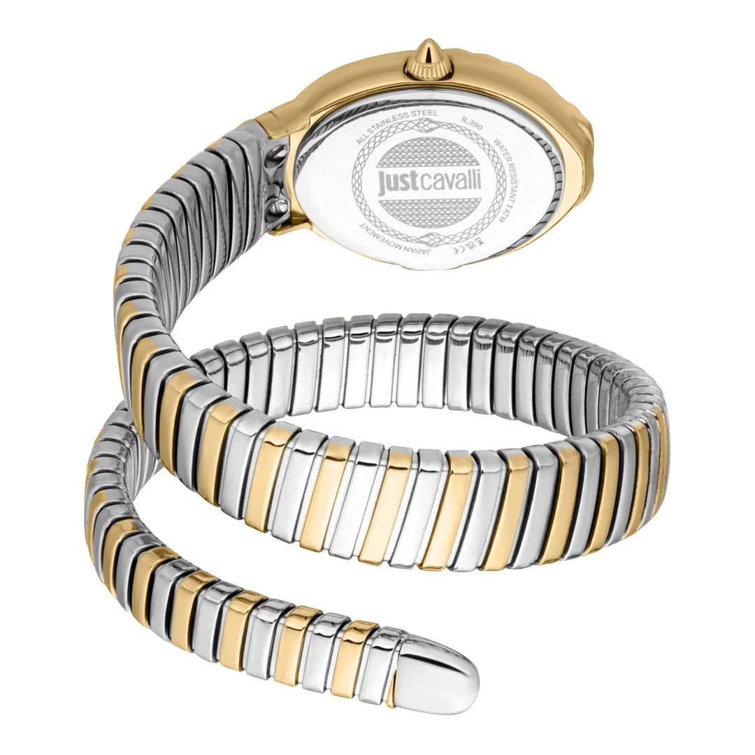 Just Cavalli Fiore JC1L390M0055 Silver grey Dial Women&