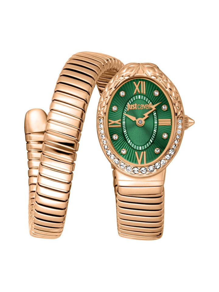 Just Cavalli Fiore JC1L390M0085 Green Dial Women&