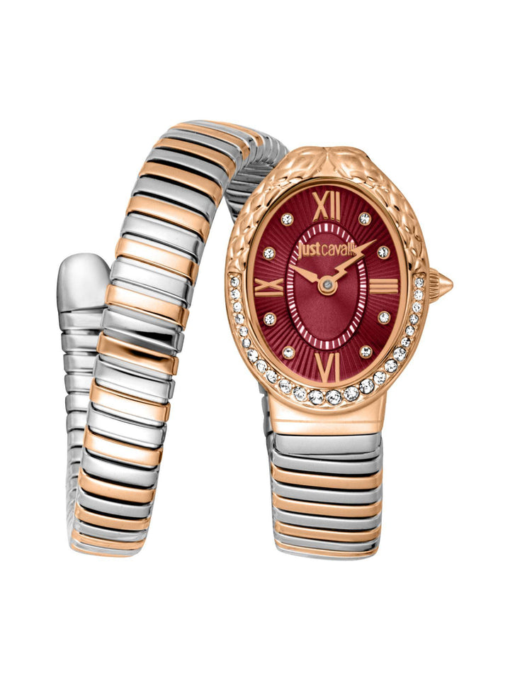Just Cavalli Fiore JC1L390M0115 Red Dial Women&