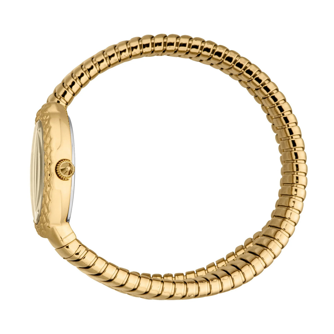 Just Cavalli Signature Snake - JC1L391M0025 Champagne Dial Watch