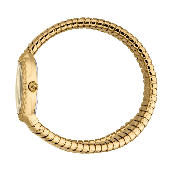 Just Cavalli Signature Snake - JC1L391M0025 Champagne Dial Watch