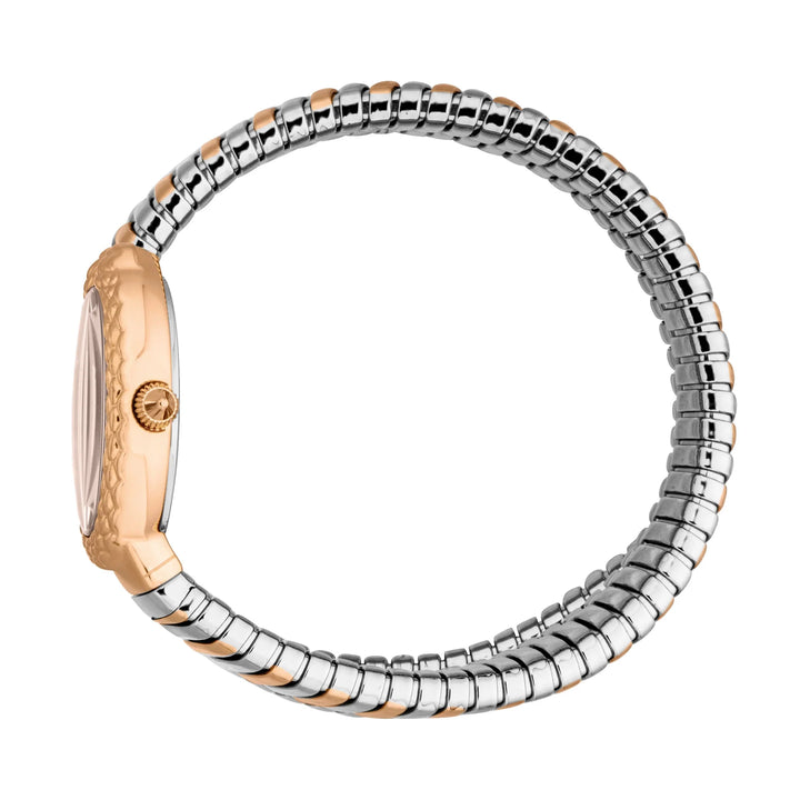 Just Cavalli Signature Snake - JC1L391M0055 Rose Gold Dial Watch