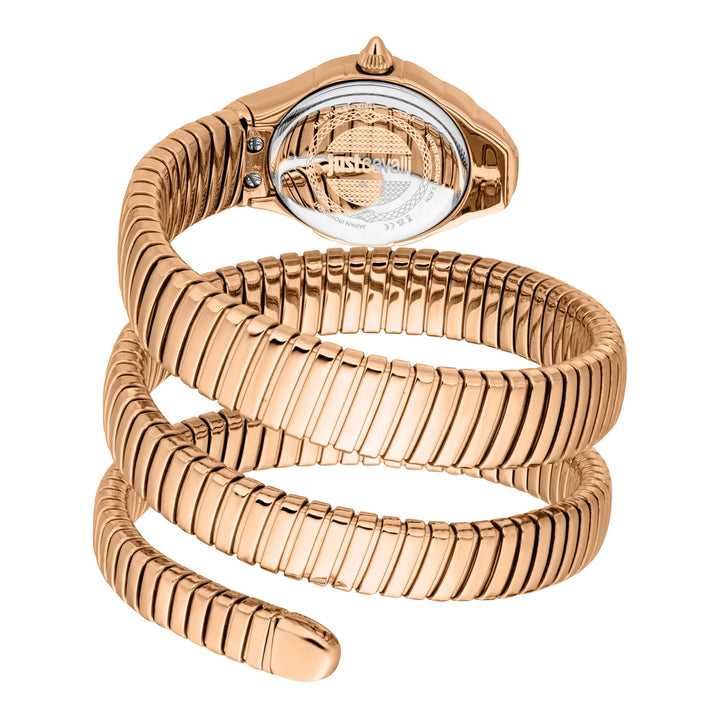 Just Cavalli Signature Snake - JC1L393M0035 Silver grey Dial Watch