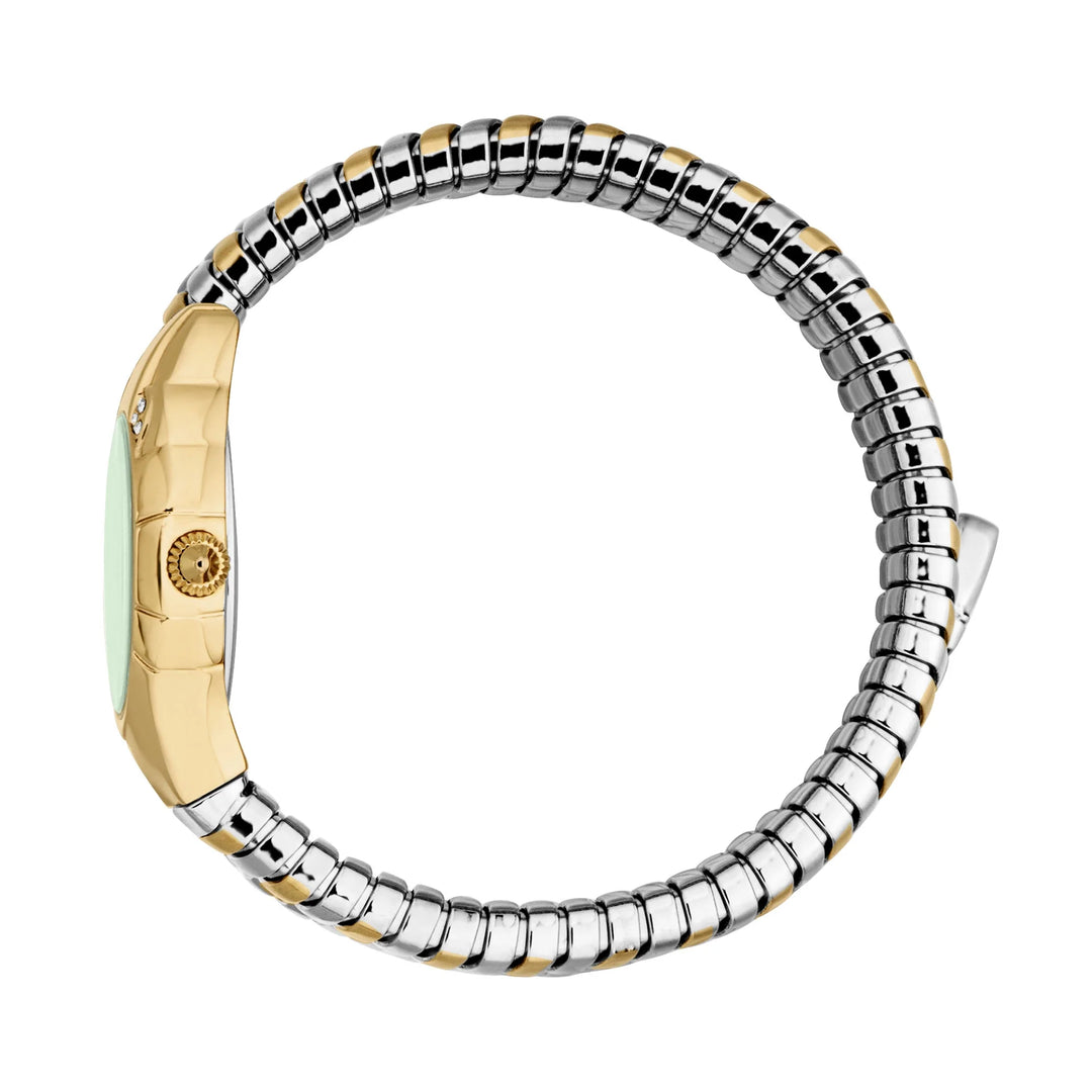 Just Cavalli Signature Snake - JC1L393M0045 Bottle green Dial Watch