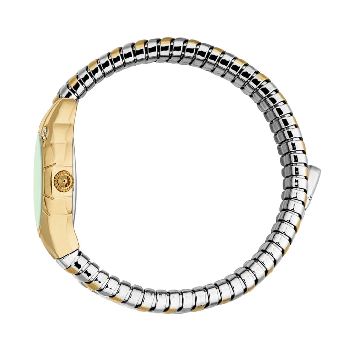 Just Cavalli Signature Snake - JC1L393M0045 Bottle green Dial Watch