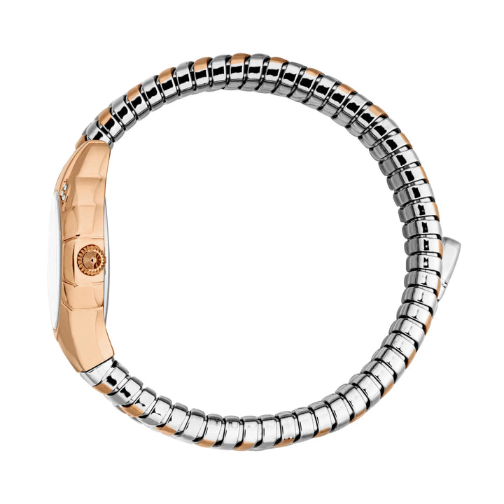 Just Cavalli Signature Snake - JC1L393M0055 Silver grey Dial Watch