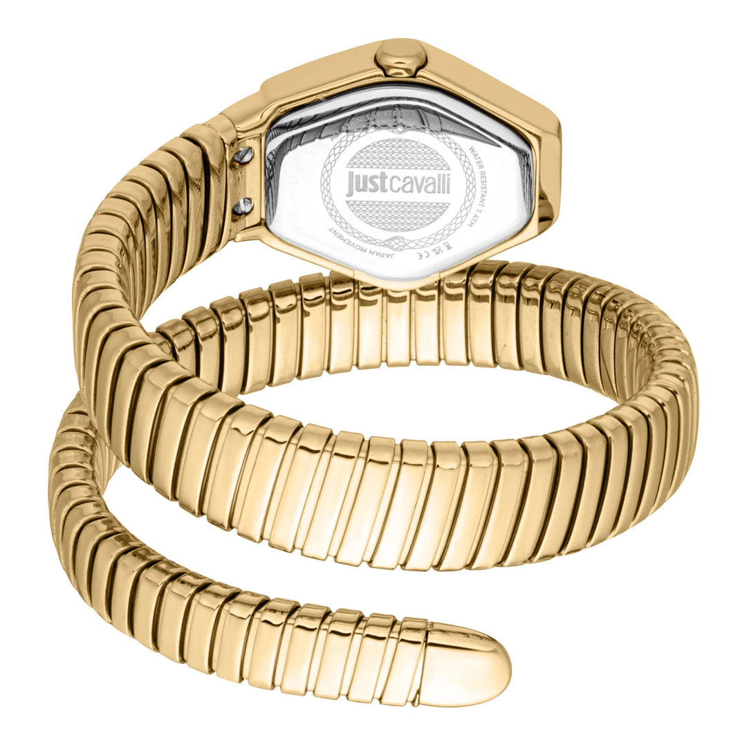Just Cavalli Signature Snake - JC1L394M0035 Bottle green Dial Watch