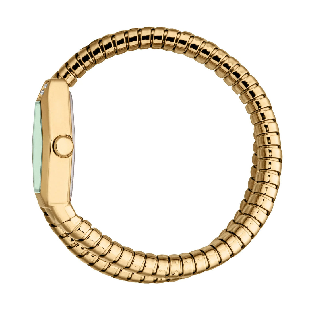 Just Cavalli Signature Snake - JC1L394M0035 Bottle green Dial Watch