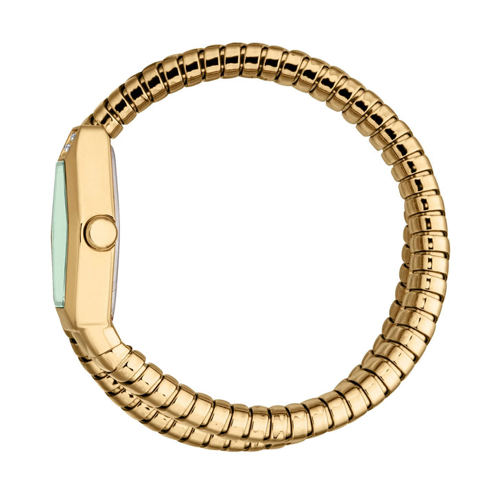 Just Cavalli Signature Snake - JC1L394M0035 Bottle green Dial Watch