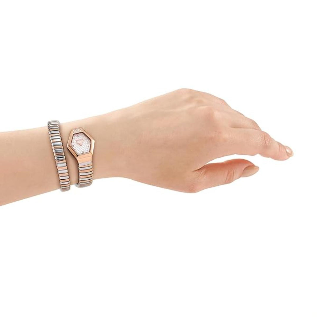 Just Cavalli JC1L394M0065 Silver Dial Women&