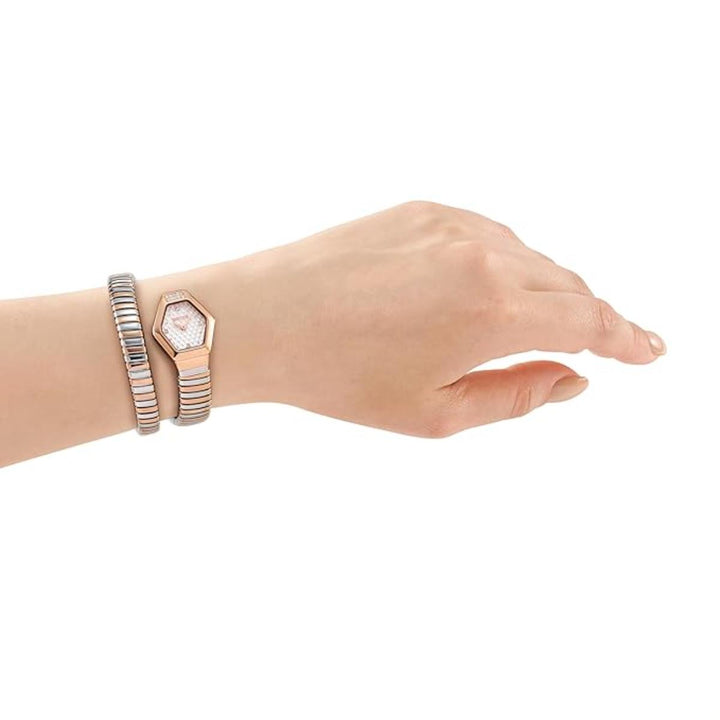 Just Cavalli JC1L394M0065 Silver Dial Women&
