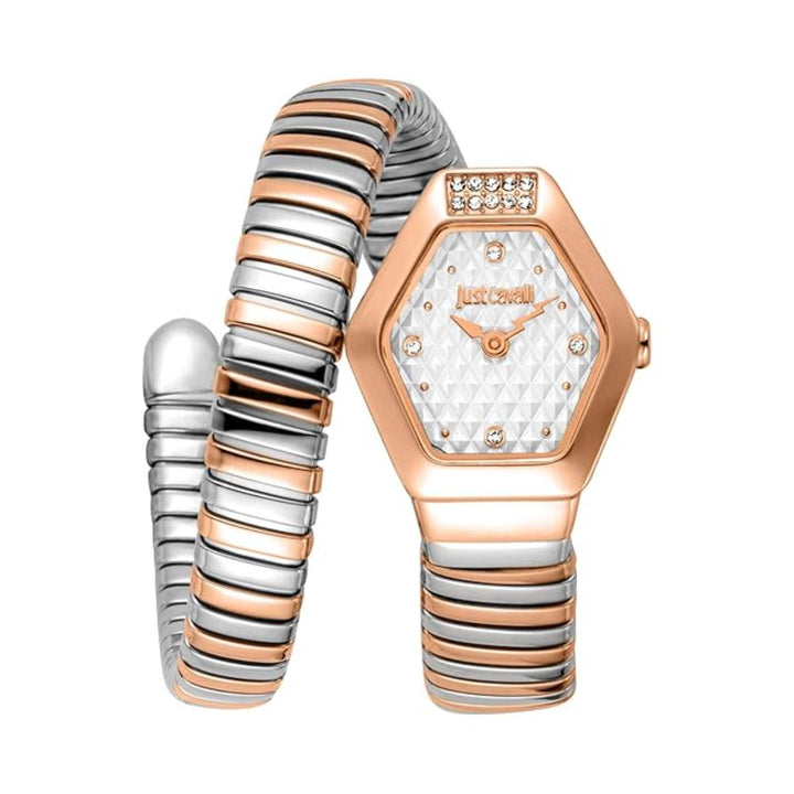 Just Cavalli JC1L394M0065 Silver Dial Women&