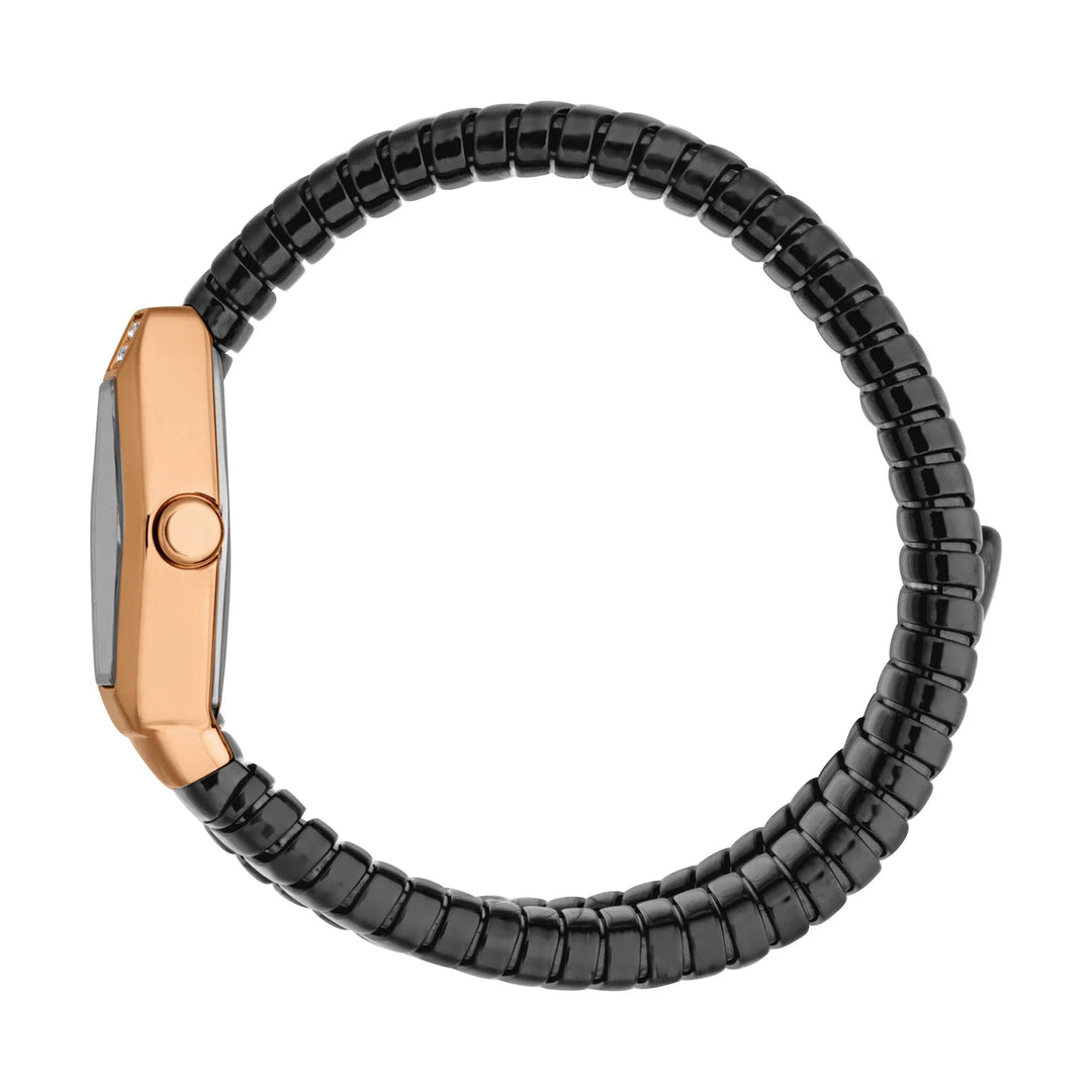 Just Cavalli Signature Snake - JC1L394M0075 Black Dial Watch