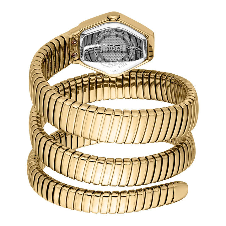 Just Cavalli Signature Snake - JC1L395M0025 Silver grey Dial Watch
