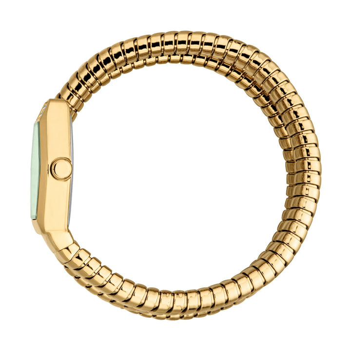 Just Cavalli Signature Snake - JC1L395M0035 Bottle green Dial Watch