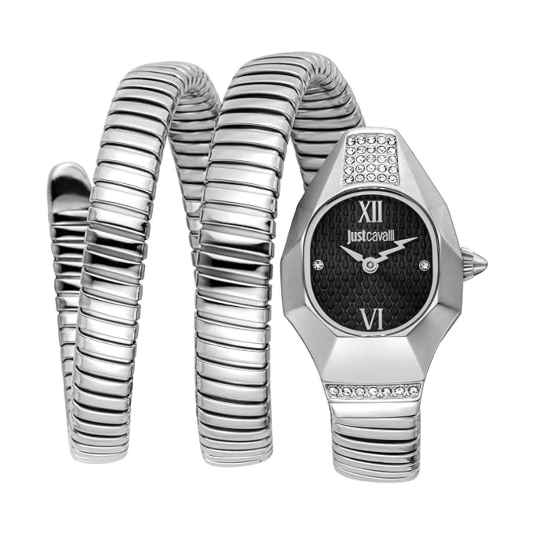 Just Cavalli JC1L397M0025 Black Dial Women&