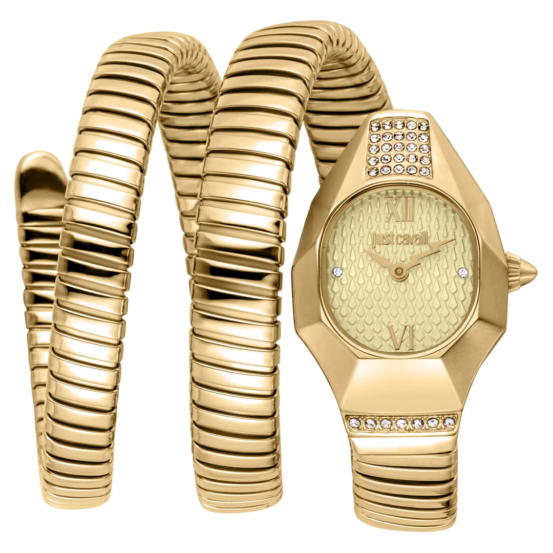 Just Cavalli Lunara JC1L397M0035 Champagne Dial Women&