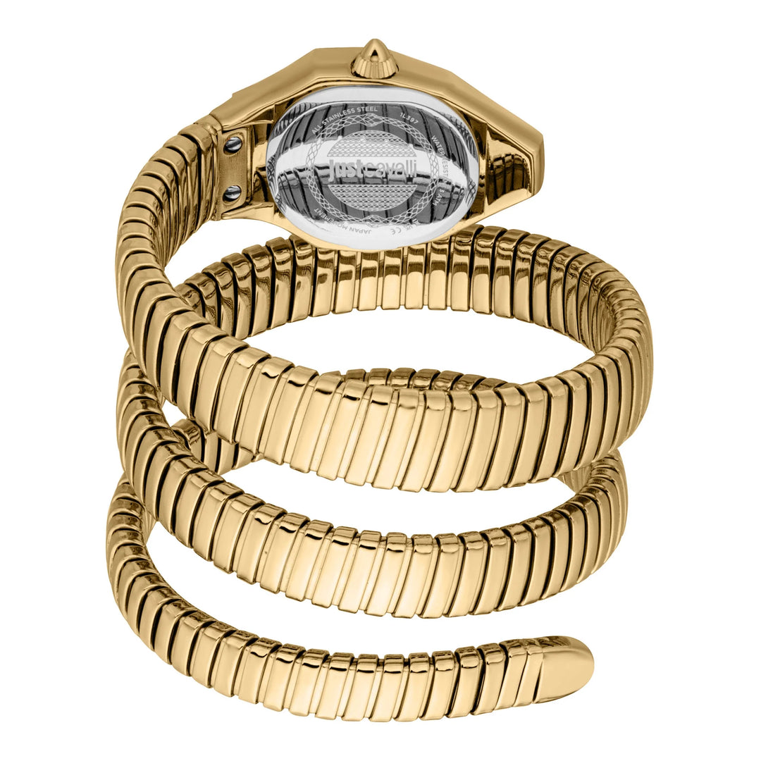 Just Cavalli Signature Snake - JC1L397M0045 Bottle green Dial Watch