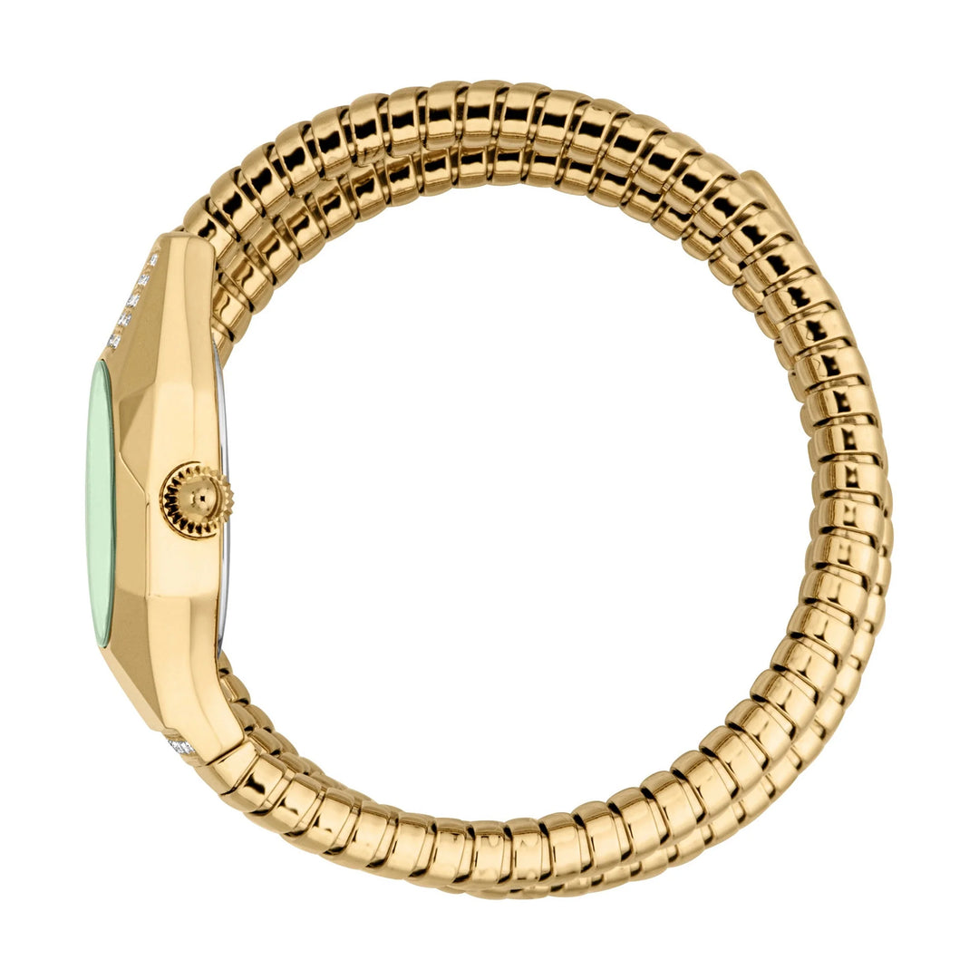 Just Cavalli Signature Snake - JC1L397M0045 Bottle green Dial Watch