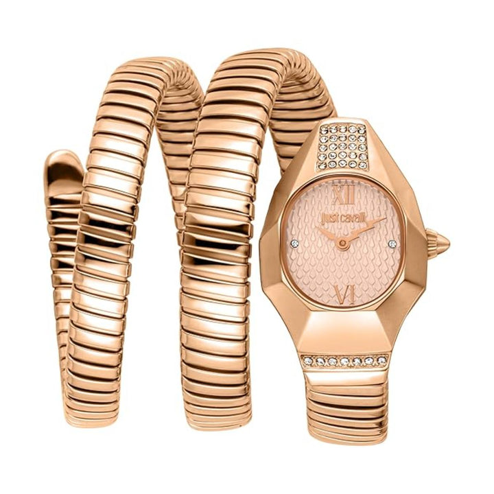 Just Cavalli JC1L397M0055 Rose Gold Dial Women&