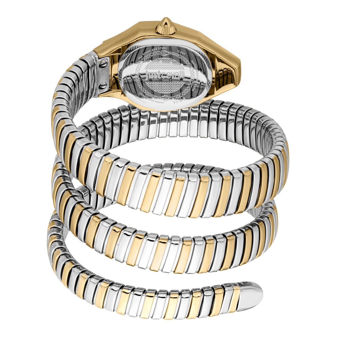 Just Cavalli Signature Snake - JC1L397M0065 Silver grey Dial Watch