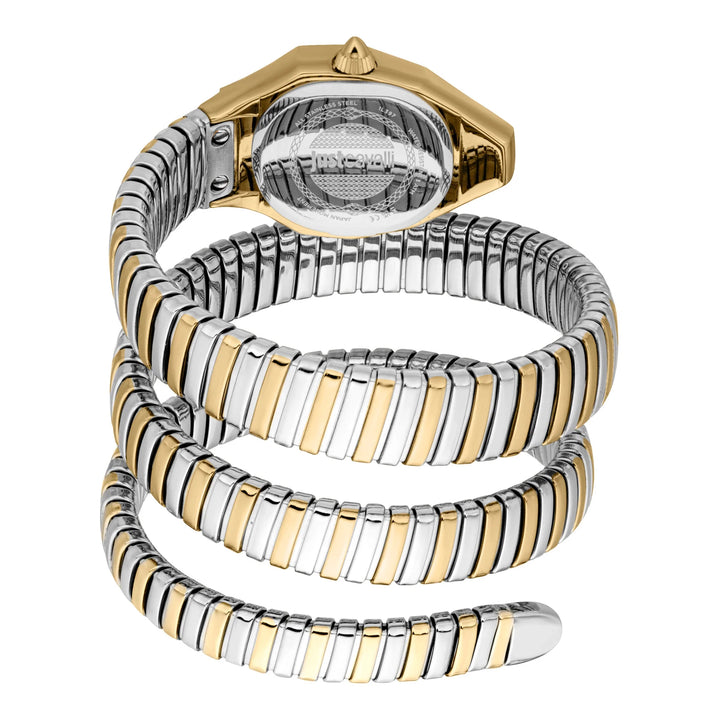 Just Cavalli Signature Snake - JC1L397M0065 Silver grey Dial Watch