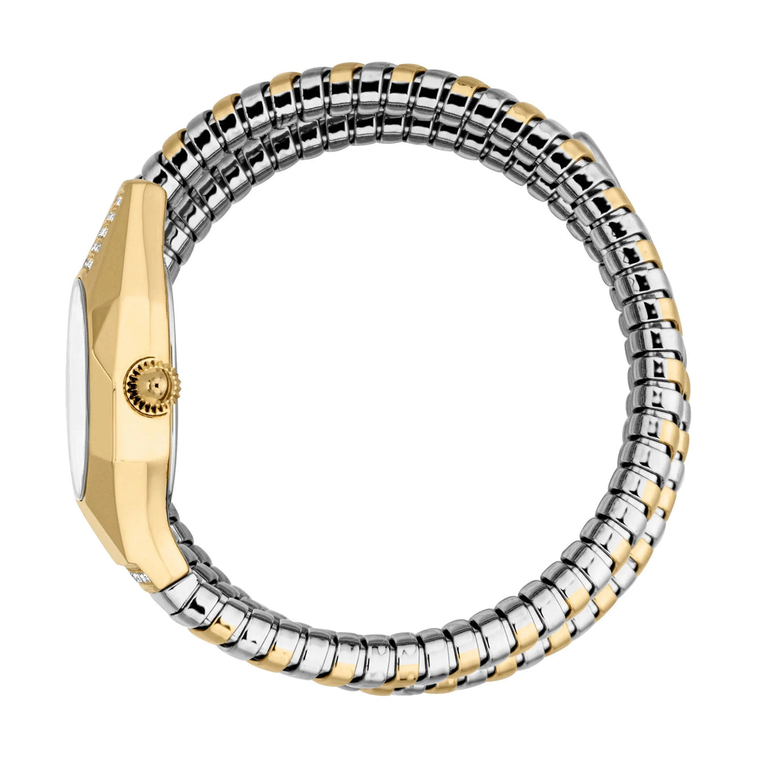 Just Cavalli Signature Snake - JC1L397M0065 Silver grey Dial Watch