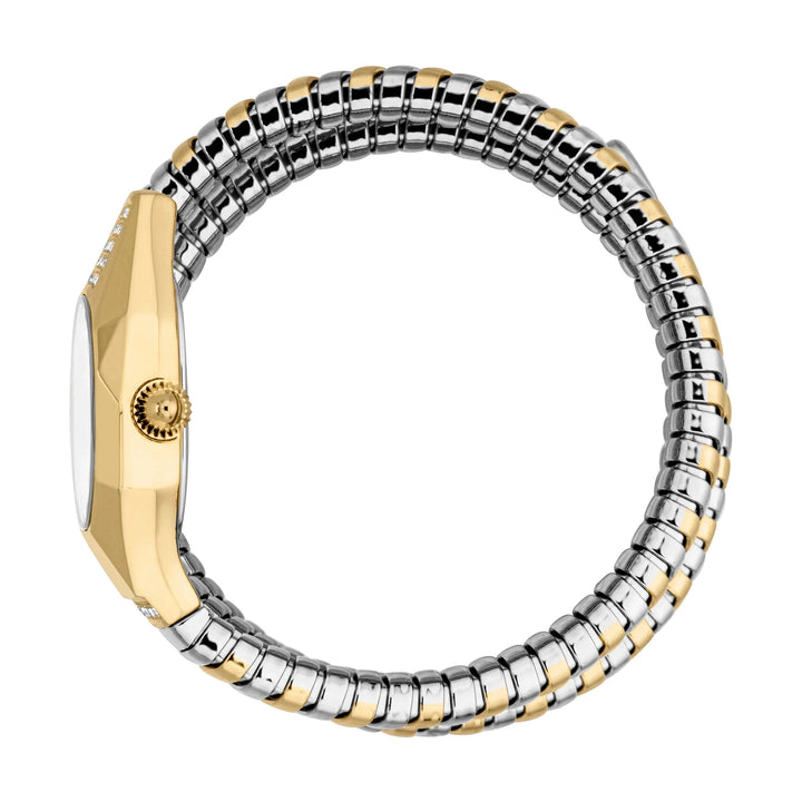 Just Cavalli Signature Snake - JC1L397M0065 Silver grey Dial Watch