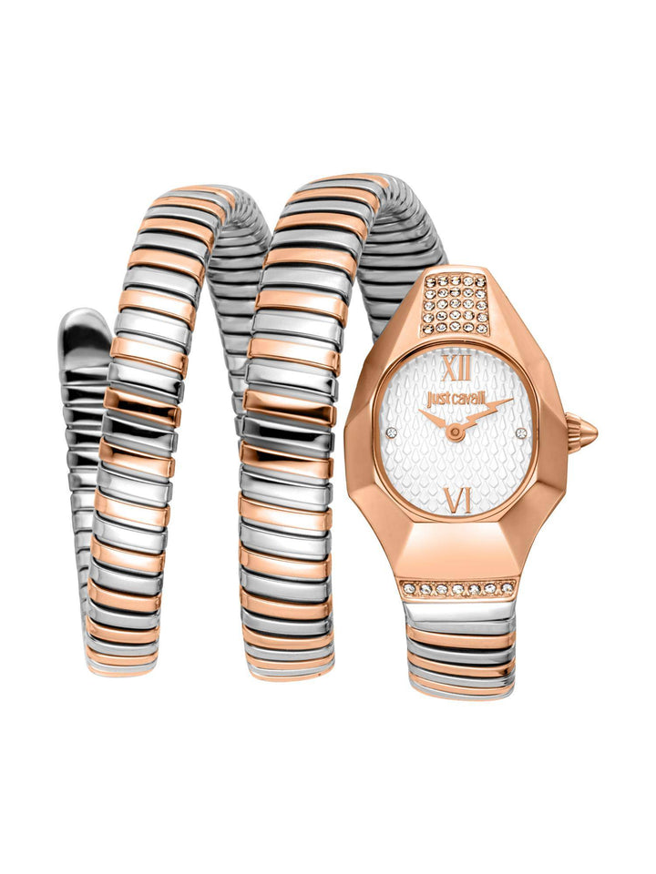 Just Cavalli Lunara JC1L397M0075 Silver Dial Women&