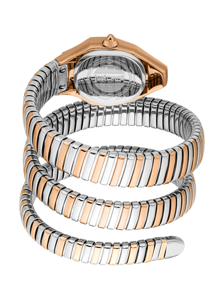 Just Cavalli Lunara JC1L397M0075 Silver Dial Women&