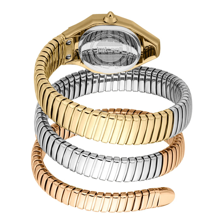 Just Cavalli Signature Snake - JC1L397M0095 Silver grey Dial Watch