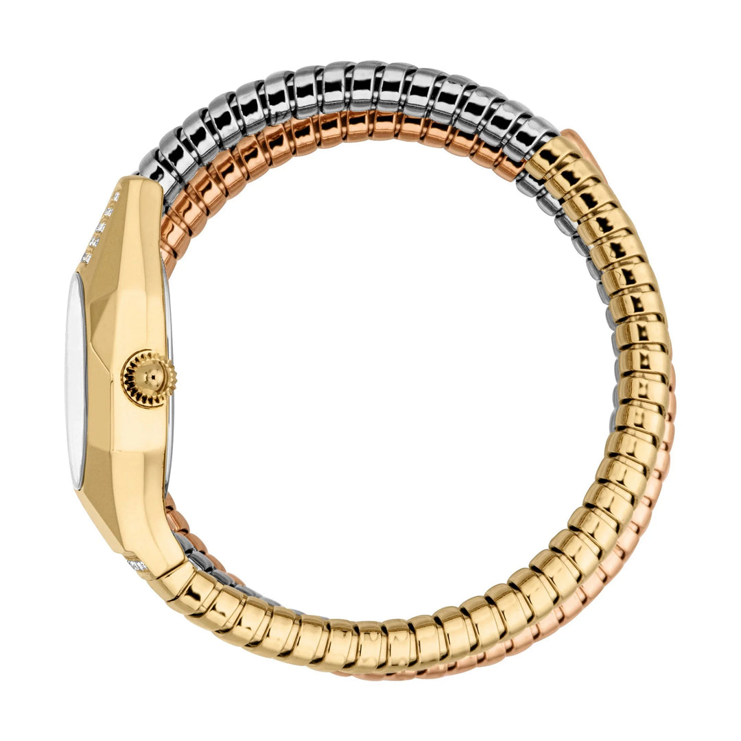 Just Cavalli Signature Snake - JC1L397M0095 Silver grey Dial Watch